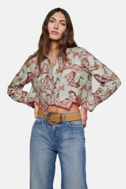 Akemi Blouse by L\'Agence at Blue & Cream